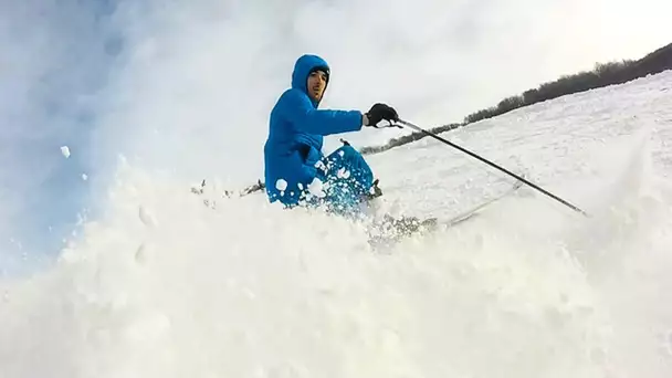 AU SKI AVEC LA TEAM SANKAH POUR MON ANNIVERSAIRE !