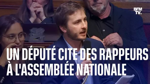 Retraites: quand un député LFI cite (approximativement) SCH et Jul à l'Assemblée