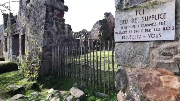 "Tous les chemins mènent à vous" à Oradour sur Glane en Haute-Vienne