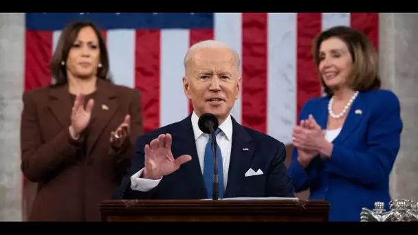 États-Unis : Joe Biden s'attaque au «dictateur» Vladimir Poutine