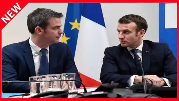 ✅  « On est sur le fil du rasoir » : Emmanuel Macron et Olivier Véran dans l'embarras