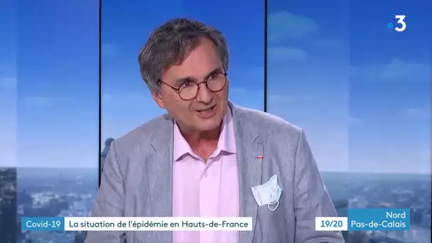 Covid-19 : Patrick Goldstein, patron des urgences du CHU Lille, fait le point sur l'épidémie