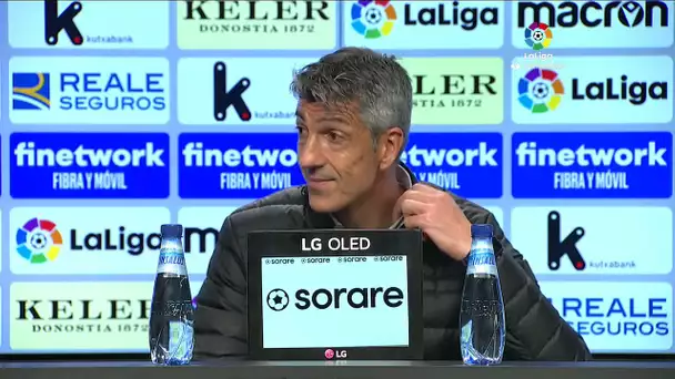 Rueda de prensa Real Sociedad vs Granada CF