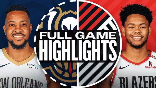 PELICANS at TRAIL BLAZERS | FULL GAME HIGHLIGHTS | October 27, 2024