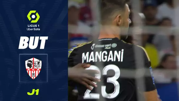 But Thomas MANGANI (31' pen - ACA) OLYMPIQUE LYONNAIS - AC AJACCIO (2-1) 22/23