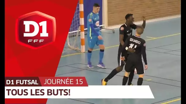 D1 Futsal, journée 15 : Tous les buts I FFF 2018-2019