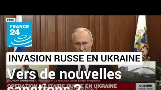 Ukraine : le 2e train de sanctions contre la Russie "doit être plus puissant que le premier"