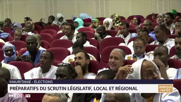 Mauritanie : préparatifs du scrutin législatif, local et régional