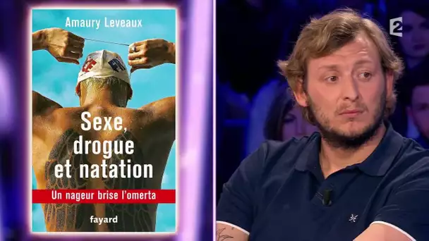 Amaury Leveaux - On n&#039;est pas couché 25 avril 2015 #ONPC