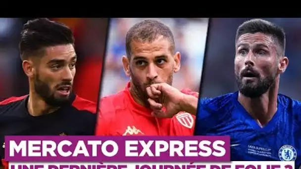 TRANSFERTS : Slimani, Giroud, Carrasco, Nzonzi… Les infos Mercato du 31 janvier