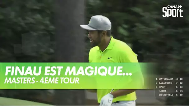 Tony Finau est magique...