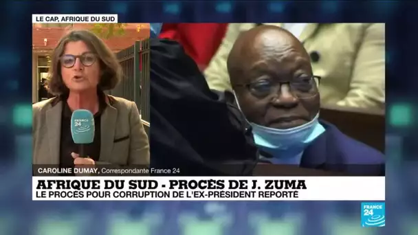 Afrique du Sud : le procès pour corruption de Jacob Zuma reporté au 26 mai