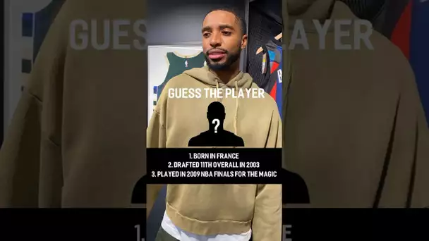 An #NBAParis edition of Guess The Player with Mikal Bridges and a special guest 👀 | #Shorts