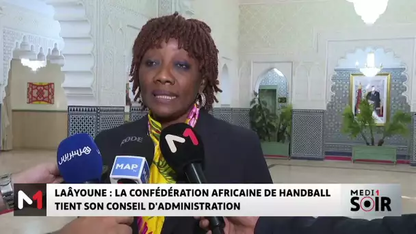 Laâyoune : La Confédération africaine de handball tient son conseil d'administration