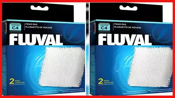 Fluval C4 Foam Pad - 2-Pack