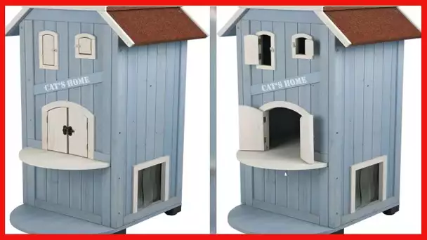 TRIXIE 3-Story Cat Home Playground