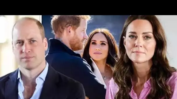 Meghan et Harry ont dit de « grandir » alors que Kate et William « sont susceptibles » de snober les