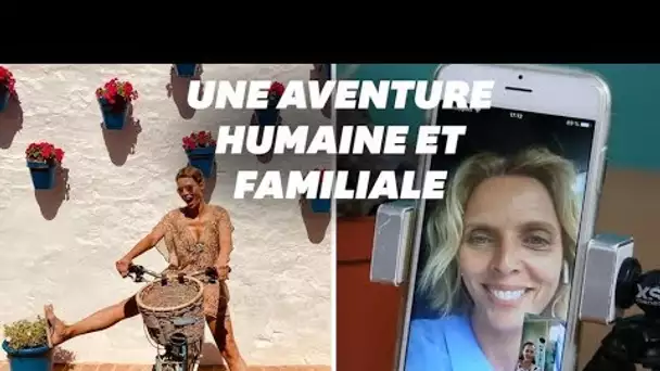 Sylvie Tellier réalise une étape du Tour de France, voici comment elle s'est préparée