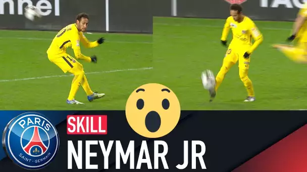 🔥🔥🔥 Back touch and rainbow kick: Neymar Jr shows some skills 🔥🔥🔥