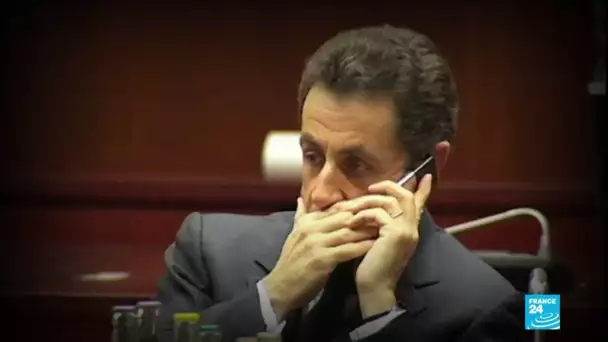 L'ex-président français Nicolas Sarkozy condamné à 3 ans de prison dont un ferme pour corruption