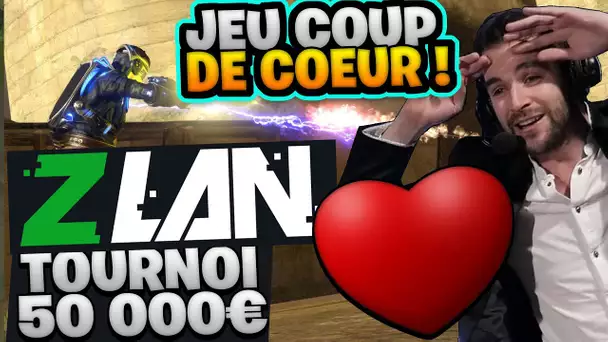 ❤️ MON JEU COUP DE COEUR Du Tournoi ZLan à 50 000€, On Regagne ! J'suis déjà un MONSTRE !!