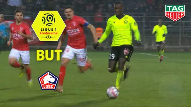 But Nicolas PEPE (66') / Nîmes Olympique - LOSC (2-3)  (NIMES-LOSC)/ 2018-19