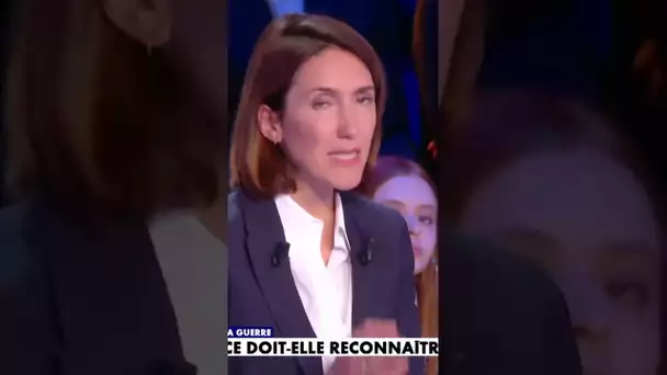 Valérie Hayer tacle Manon Aubry : "Vous exploitez la situation à Gaza pour mieux diviser" #shorts