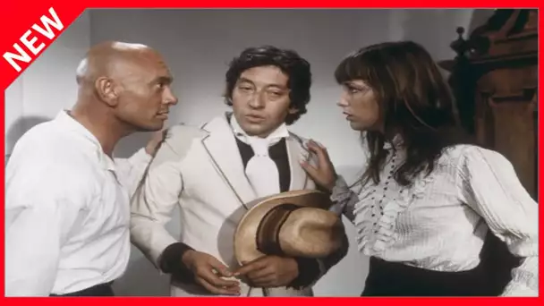 ✅  Le saviez-vous ? Charlotte Gainsbourg avait pour parrain Yul Brynner