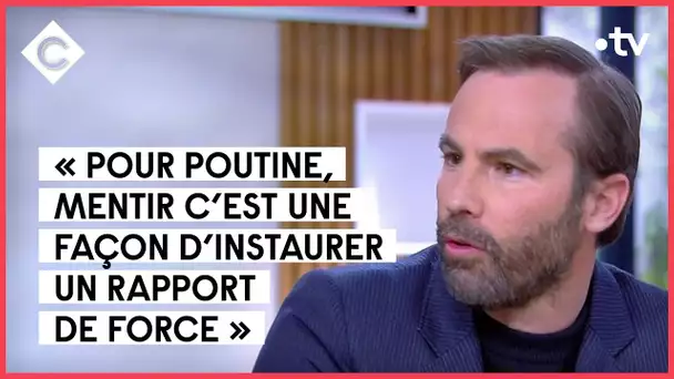 Dans la tête de Vladimir Poutine, avec Antoine Vitkine - C à vous - 28/03/2022