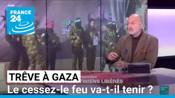 Gaza : le cessez-le feu va-t-il tenir au-delà de la libération des otages ? • FRANCE 24