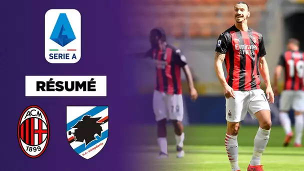 Résumé : Grosse boulette d’Hernandez, le Milan accroché par la Sampdoria !