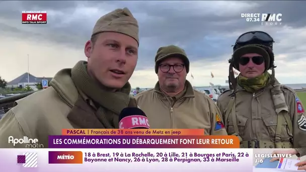 Le grand retour des commémorations du Débarquement de juin 1944