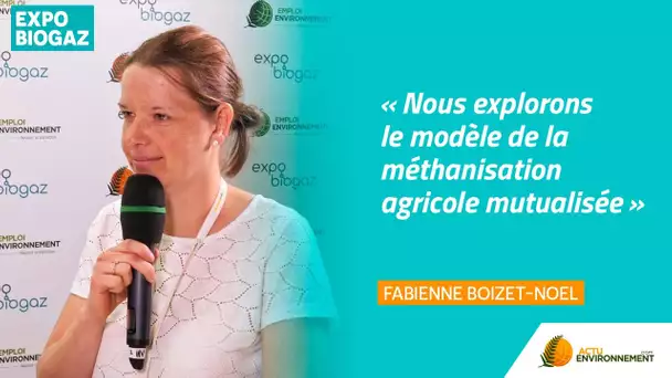 « Nous explorons le modèle de la méthanisation agricole mutualisée »