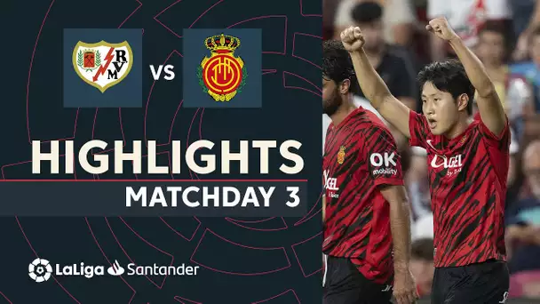 Resumen de Rayo Vallecano vs RCD Mallorca (0-2)