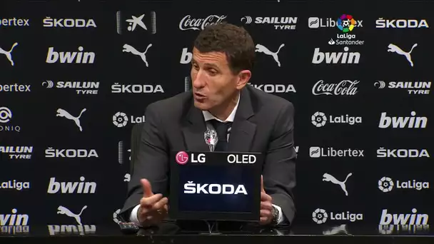 Rueda de prensa Valencia CF vs Atlético de Madrid