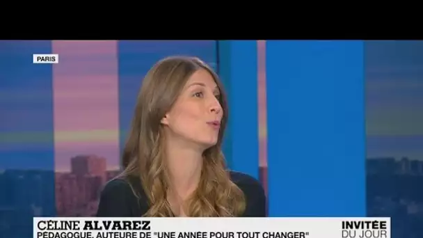 Céline Alvarez : "Il faut apprendre à nos enfants à apprendre"