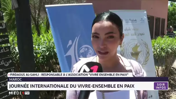 Maroc : Journée internationale du vivre-ensemble en paix