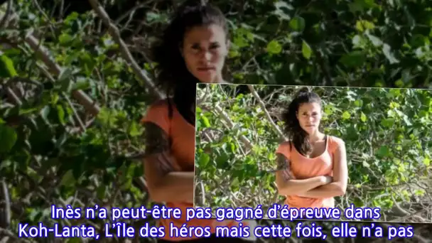 Inès (Koh-Lanta) chambrée par un internaute, elle lui répond sèchement