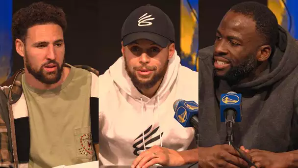 Steph, Klay, & Draymond Sound Off On Their Warriors Legacy | November 30, 2023