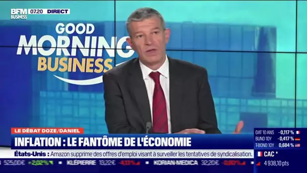 Le débat : Inflation, le fantôme de l'économie