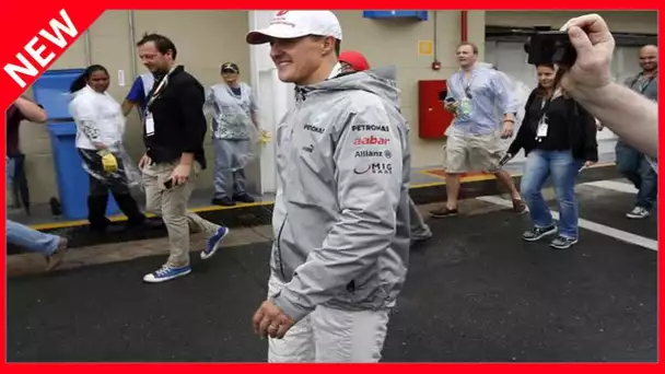 ✅  Michael Schumacher : “son combat est toujours en cours” confie un proche