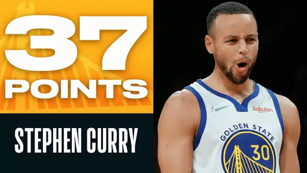 Steph Curry Can't Be Contained vs KD & The Nets!