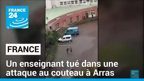 France : ce que l'on sait de l'attaque au couteau dans un lycée d'Arras • FRANCE 24