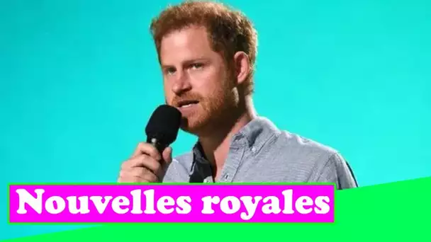 "Le mal du pays" Le prince Harry "prêt à admettre ses faux pas"