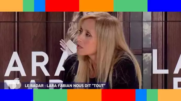 Lara Fabian proche de Vladimir Poutine ? La chanteuse très mal à l'aise face à un journaliste