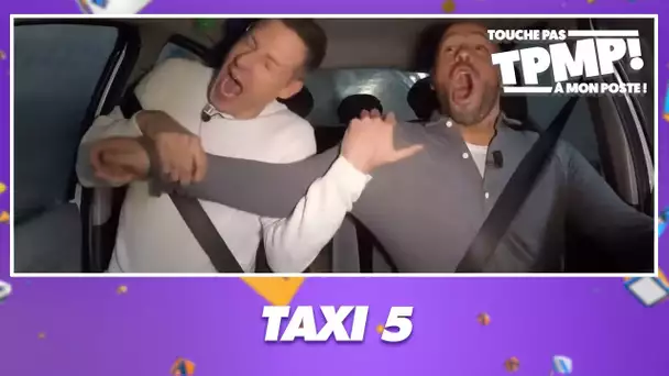 Emission spéciale Taxi 5 dans TPMP avec Franck Gastambide