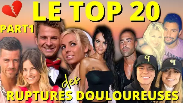 TOP 20 - RUPTURES DOULOUREUSES dans la TÉLÉ-RÉALITÉ : fausse grossesse, adultère, abandon