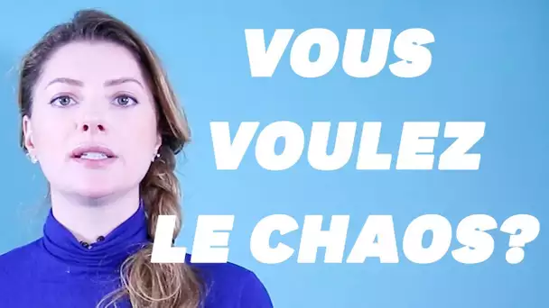 "Pour les élections européennes, avec Macron, vous n'avez pas le choix"