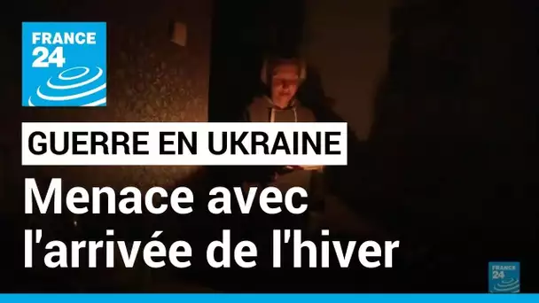 -20 degrés : l'arrivée de l'hiver pourrait menacer la vie de millions de personnes en Ukraine