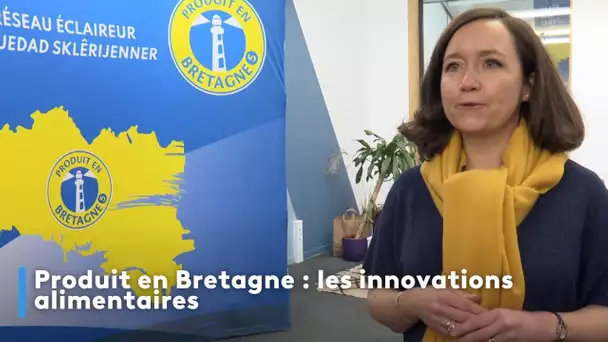 Produit en Bretagne : les innovations alimentaires